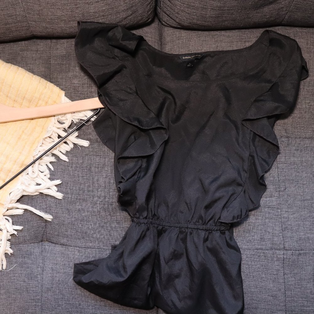 Banana Republic Blouse Small